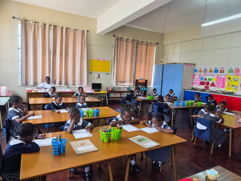 Learners in activity