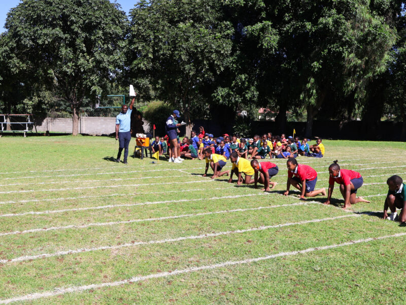 Athletics at Dominican Convent